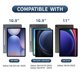 thumbnail image 2 of Protector de pantalla Juvraixo para Samsung Galaxy Tab S9 FE de 11", 2 of 8