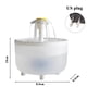thumbnail image 4 of Dispensador de agua para mascotas con filtro de circulación automático, dispensador de agua para gatos, alimentador de agua inteligente para mascotas, agua corriente para gatitos., 4 of 5