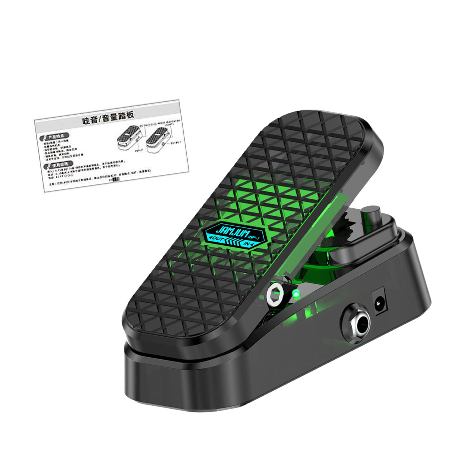 Magideal - Pedal De Control De Volumen Para Guitarra, Accesorios Para Tocar Guitarra Eléctrica, Pedal De Efectos Para Guitarras Eléctricas, Músicos Y Guitarrista