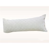 Todo Hogar Santiago De Chile - Cojín Entrelazado Rectangular King 35X90Cm