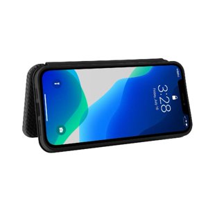 Foxdock - Funda Flip Para Iphone 13 - Funda Magnética De Negocios, Funda Protectora Delgada