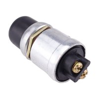 Magideal - Interruptor De Arranque Con Botón, Interruptor De Botón Momentáneo, Resistente A La Intemperie, Botón De Arranque Para Camión, Barco, Coche, Arranque