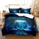 thumbnail image 1 of AnimeFantasy Portal Bedding Set Duvet Cover Bed Set Quilt Cover Pillowcase Comforter Boys Adult Bedding, 1 of 5