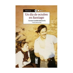 Top10Books - Libro Un Dia De Octubre En Santiago - Carmen Castillo