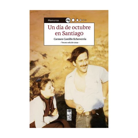 Top10Books - Libro Un Dia De Octubre En Santiago Carmen Castillo
