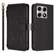 thumbnail image 2 of Funda Cartera Mariposa para [Motorola Edge 70 Pro] con Soporte y Cremallera Negro, 2 of 6