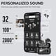 thumbnail image 2 of Audífonos Inalámbricos TOZO NC3 Bluetooth ANC 55H, 2 of 3