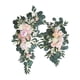 thumbnail image 3 of Boda de Simulación, Arco , Arreglo Floral, Guirnaldas de Boda para Fiesta de , , Recepción, Decoración D , Rosado, 3 of 5