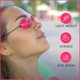thumbnail image 3 of Gafas de Bronceado Super Sunnies Protección UV para Ojos, 3 of 4