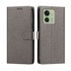 thumbnail image 2 of Funda Cartera de PU para Motorola Edge 40 con Tarjetas, Gris, 2 of 6