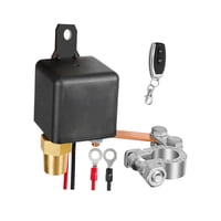 Ioensy - Interruptor De Desconexión De Batería Remota Universal De 12 V Interruptor De Apagado Para Estilo De Automóvil A