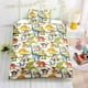 thumbnail image 1 of 3D Dinosaurio Niños Patrón Funda Nórdica Ropa de Cama Set Funda de edredón Fundas de almohada, 1 of 3