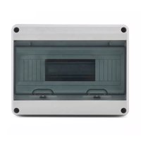 Soliot - Tablero Sobrepuesto 12 Circuitos Estanco Ip65