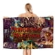 thumbnail image 1 of Dragones y Mazmorras Toalla de playa de secado rápido con diseño temático, regalo para mujeres y niñas, ideal para cumpleaños, fans, amantes de la música, uso en la playa o al aire libre, 78 × 160 cm, 1 of 6