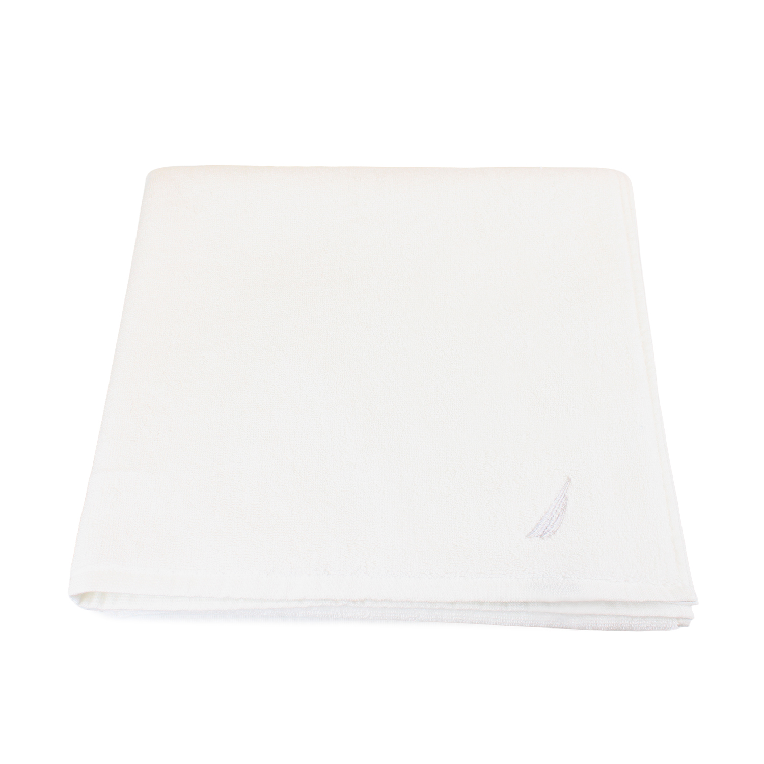 Toalla De Baño Cuerpo Nautica Home 100% Algodón Alta Calidad 76X152Cm White