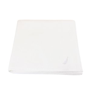 Toalla De Baño Cuerpo Nautica Home 100% Algodón Alta Calidad 76X152Cm White