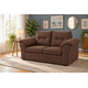 thumbnail image 1 of Sofa Laos 2 cuerpos Tela Chocolate, 1 of 5