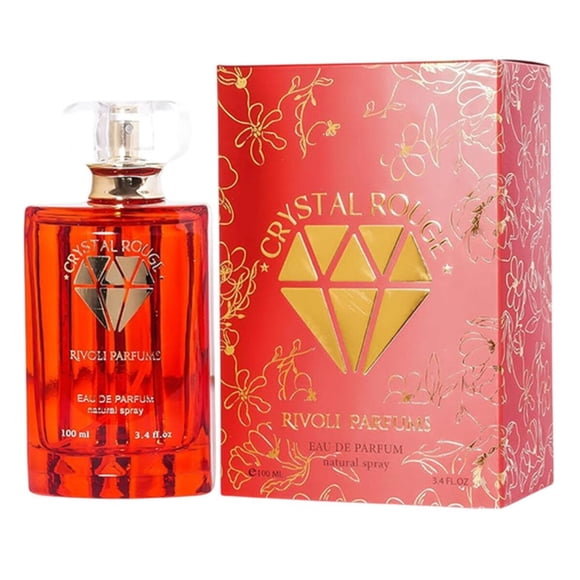 Perfume Rivoli Crystal Rouge 100 ml 3.4 oz EDP para mujer