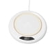 thumbnail image 4 of Calentador De Tazas De Bebidas, Almohadilla De Aislamiento Constante De Café Eléctrico De Invierno Para Escritorio, Blanco, 4 of 5