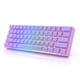 thumbnail image 1 of Teclado Mecánico HK GAMING GK61s RGB Cableado con Switch Azul, 1 of 6