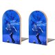 thumbnail image 1 of Lautaro Martínez Sujetalibros decorativos temáticos, tope para estantería con base antideslizante, uso dual para hogar y oficina - 2 piezas, 1 of 6