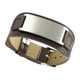 thumbnail image 2 of Pulsera De Cuero Pulsera Pulsera Simple Premium Para Marido Abuelo Novio Marrón, 2 of 3
