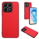 thumbnail image 1 of Funda Antigolpes para Honor X8A Cubierta Delgada Rojo, 1 of 6