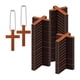 thumbnail image 4 of 50 Uds. De Colgantes Cruzados, Accesorio Para Hacer Joyas Artesanales, Crucifijo De Madera, 4 of 4