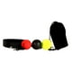 thumbnail image 5 of Pelota De Reflejo De Boxeo, Diadema, Velocidad De Perforación, Mejora La Velocidad De Reacción, Ajustable Con 3 Bolas Y Bolsa, 5 of 5
