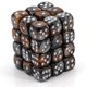 thumbnail image 1 of Juego de dados Chessex D&D Gemini de cobre, acero y blanco, 12 mm, 1 of 5