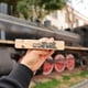 thumbnail image 5 of Silbato De Tren De Madera 19 Cm Con Caja De Regalo Y 4 Tonos, 5 of 5