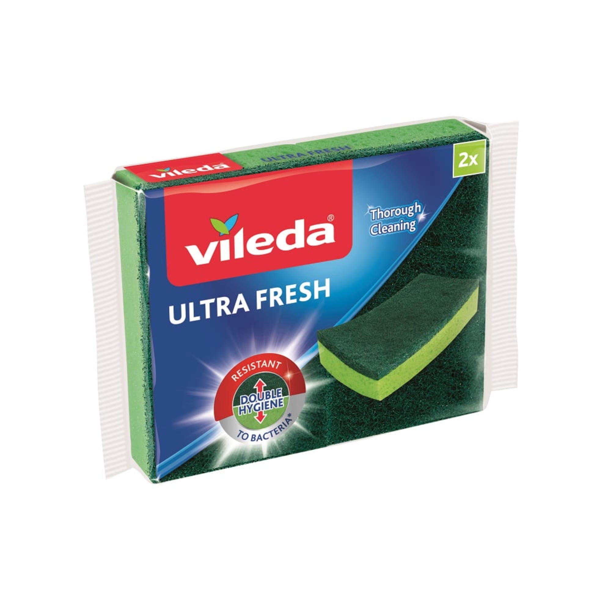 Vileda - Esponja Ultra Fresh Lisa