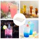 thumbnail image 4 of Pajitas para beber Kyllog, 600 unidades, flexibles, 21 cm, con varios colores, 4 of 5