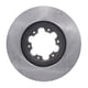 thumbnail image 3 of Par disco freno delantero 6 hoyos nissan terrano d22 2.7 2002 200, 3 of 3