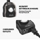 thumbnail image 2 of Timer Outlet Tiffcofio para exteriores, 24 horas, mecánico, 15 A., 2 of 7