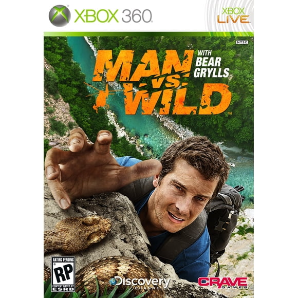 Man vs. Wild – Videojuego para Xbox 360 (SVG Distribution)