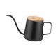 thumbnail image 1 of Cafetera De 350 Ml Con Filtro Para Café, Tetera Para Regalo, Cocina, Exterior E Interior, Color Negro, 1 of 5
