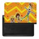 thumbnail image 1 of Hombre Servilleta Porta Pasaporte y Cartera de Viaje Premium de Cuero PU, Funda de Pasaporte Bloqueo RFID con Ranuras para Tarjetas de Crédito, Estuche para Libro de Pasaporte para Familia 10cm × 15cm, 1 of 6