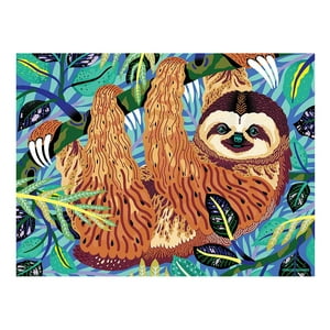 Puzzle 300Pcs Perezoso Pigmeo Peligro De Extinción Mudpuppy Blanco