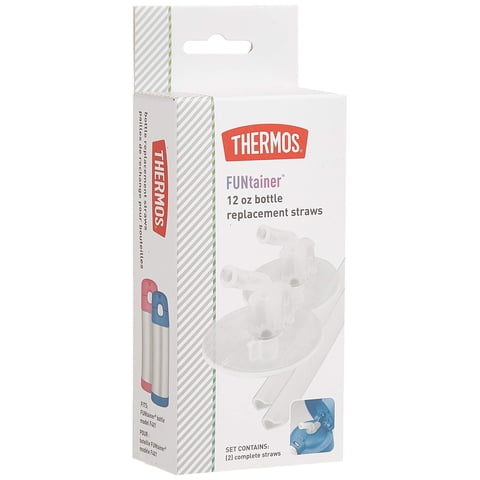 Thermos - Botella Termo Funtainer De Repuesto Para Pajitas, 350 Ml, 2 Unidades
