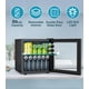 thumbnail image 5 of Refrigerador de bebidas Electactic 50 latas de 30 L con puerta de vidrio, 5 of 7