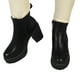 thumbnail image 2 of Botin de Mujer Taco Cuadrado 17 Yassne Negro, 2 of 5