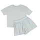 thumbnail image 3 of Conjunto de pijama Hanes Originals Supersoft Body y pantalones cortos para dormir para mujer, 3 of 5