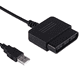 thumbnail image 1 of Adaptador de controlador de Playstation 2 a USB para Playstation 3 y PC Cable conversor para usar con convertidor de juegos de PS2 a PS3, 1 of 8