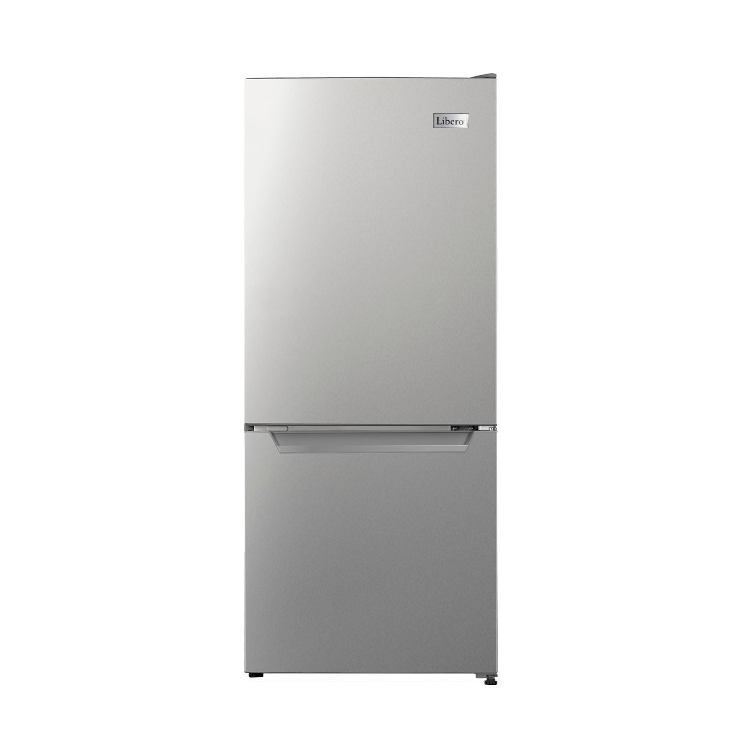 Libero - Refrigerador Bottom Freezer Frio Directo Lrb-140dfi Inox