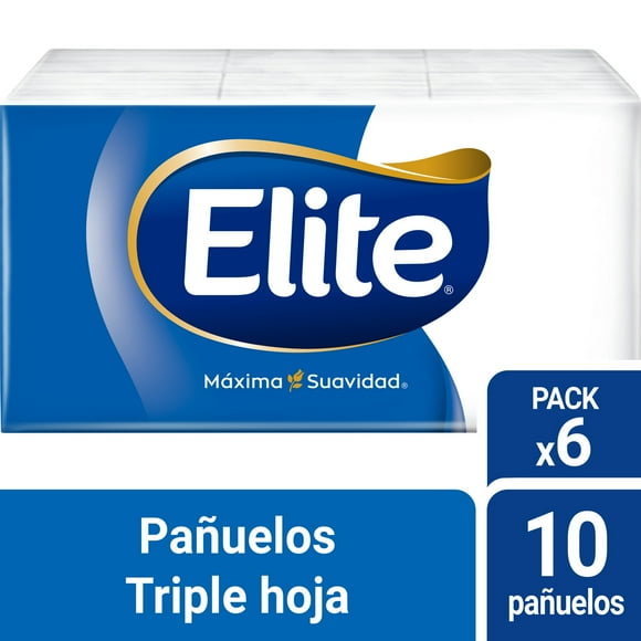 PANUELO ALOE VERA 3H 6X10UN ELITE