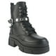 thumbnail image 3 of Botin Chalada Mujer Fley-3 Negro Casual, 3 of 7
