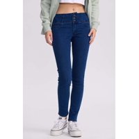 Fashionspark - Jeans Mujer Castilla Azul Oscuro