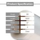thumbnail image 3 of Film Estirable PackagingSuppliesByMail 12" x 457 m 90 Gauge 4, 3 of 8