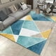 thumbnail image 1 of Alfombra Living Grande 150X200 Cm. Bandirma Tapete Sala 3D, 1 of 6